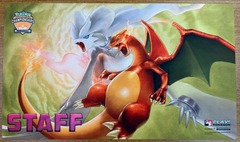 Reshiram Charizard Staff Playmat
